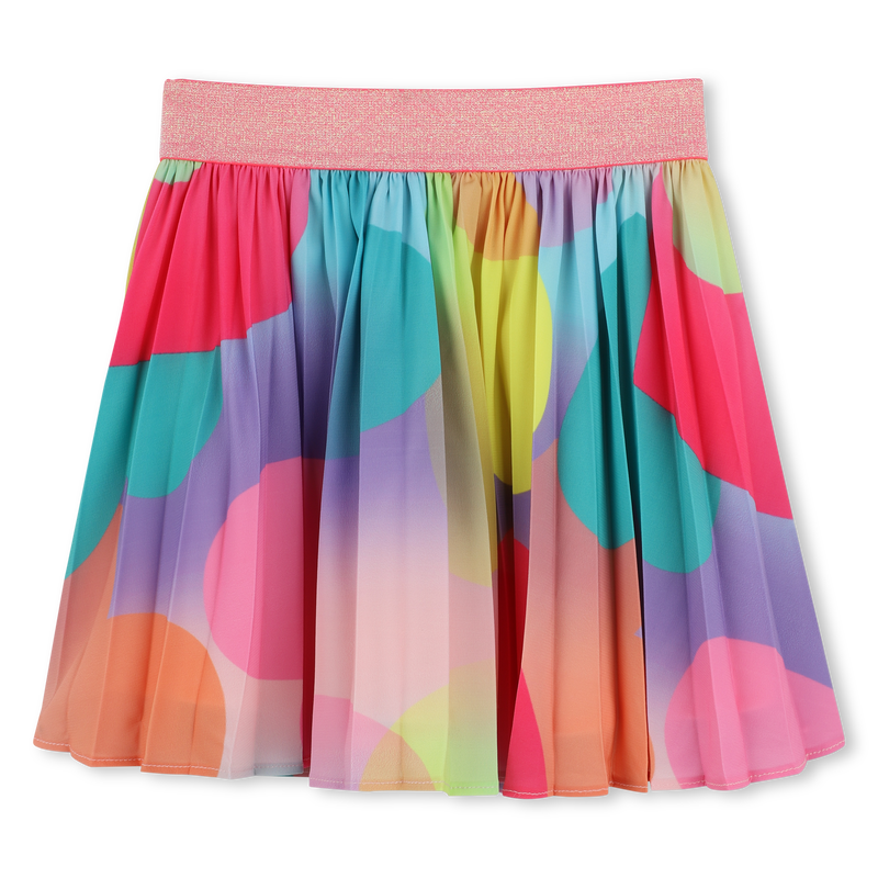Pleated printed skirt BILLIEBLUSH 
                    FILLE