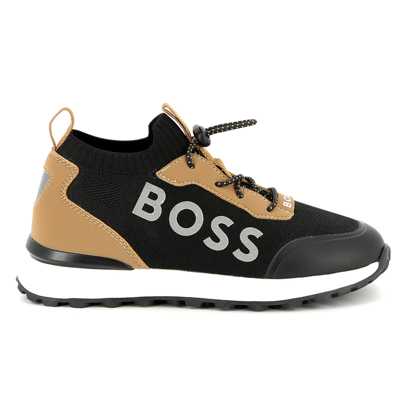 Elasticated lace sneakers BOSS 
                    GARCON