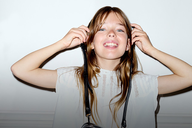 Nouvelles collections filles